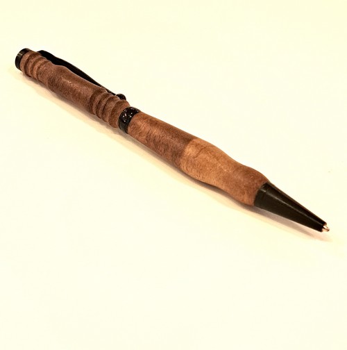CR-028 Pen - Rosewood $45 at Hunter Wolff Gallery
